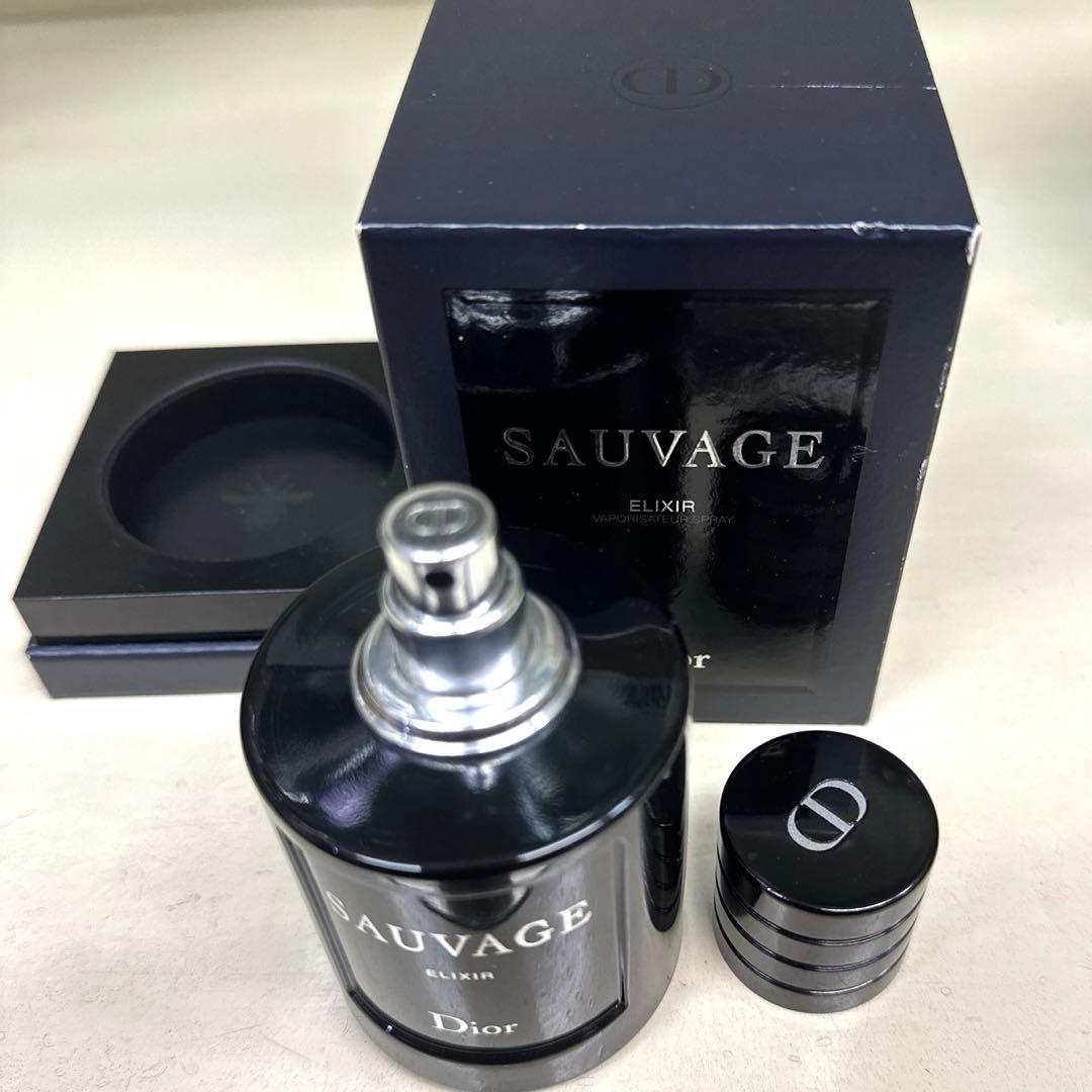 Dior Sauvage Elixir 香水