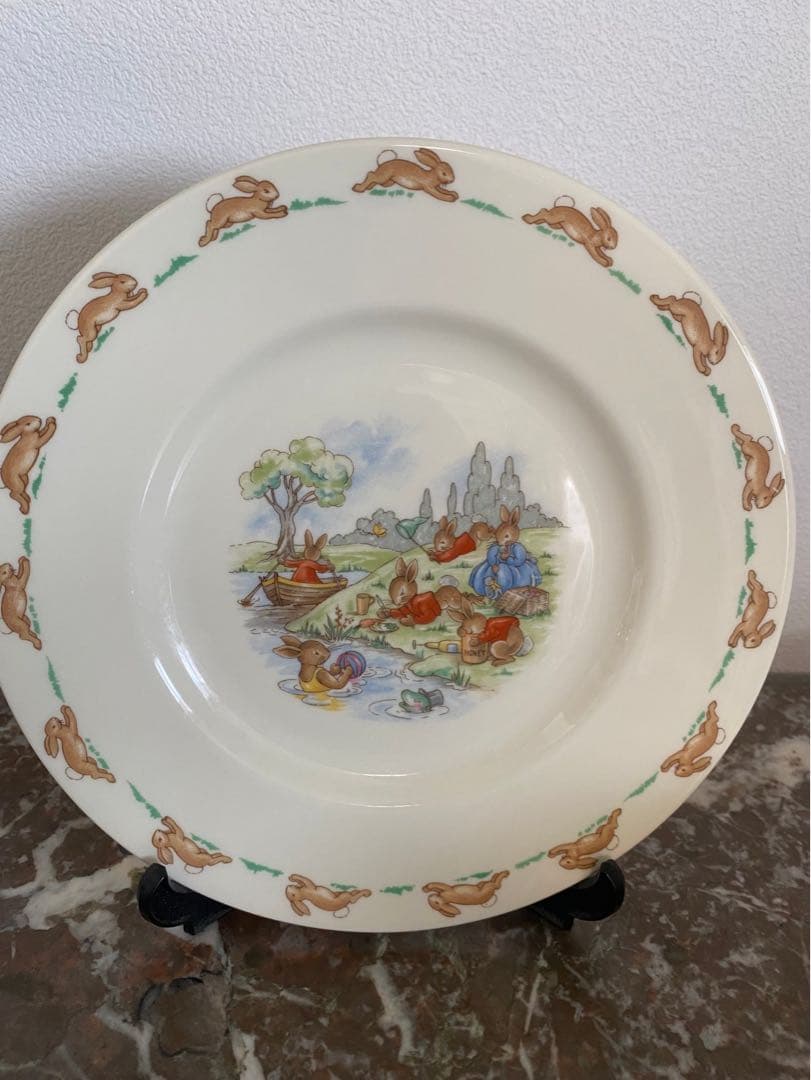 美品.セール中　vintage ロイヤルドルトン Bunnykins