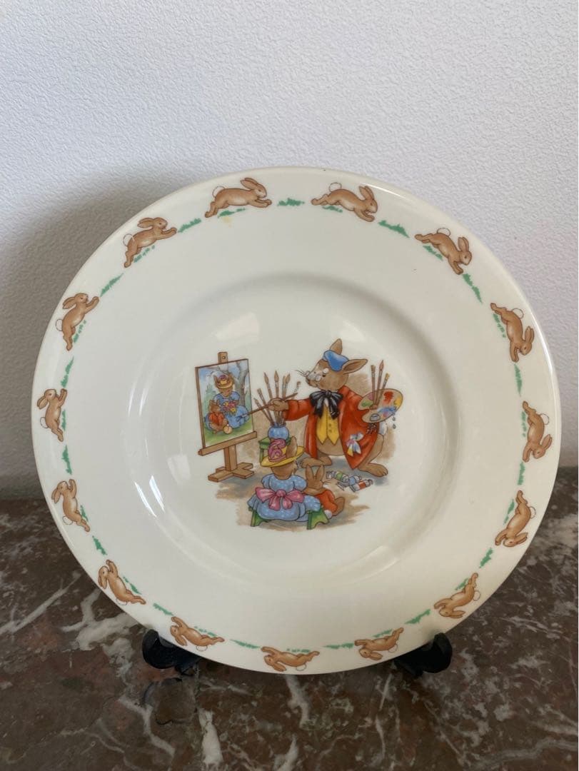 美品.セール中　vintage ロイヤルドルトン Bunnykins