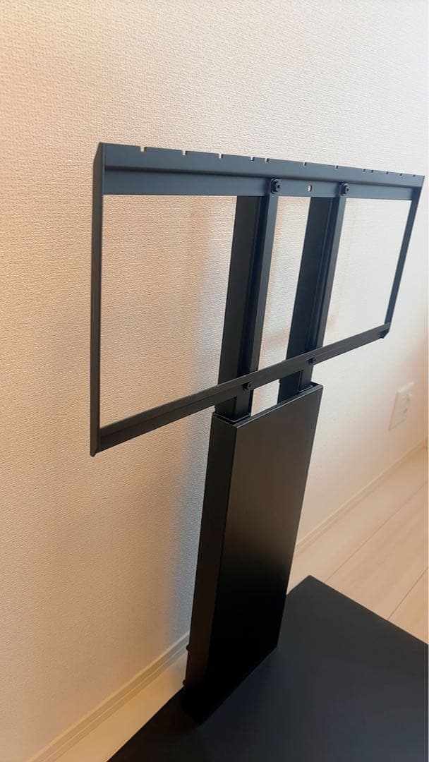 WALL series テレビスタンド ブラック