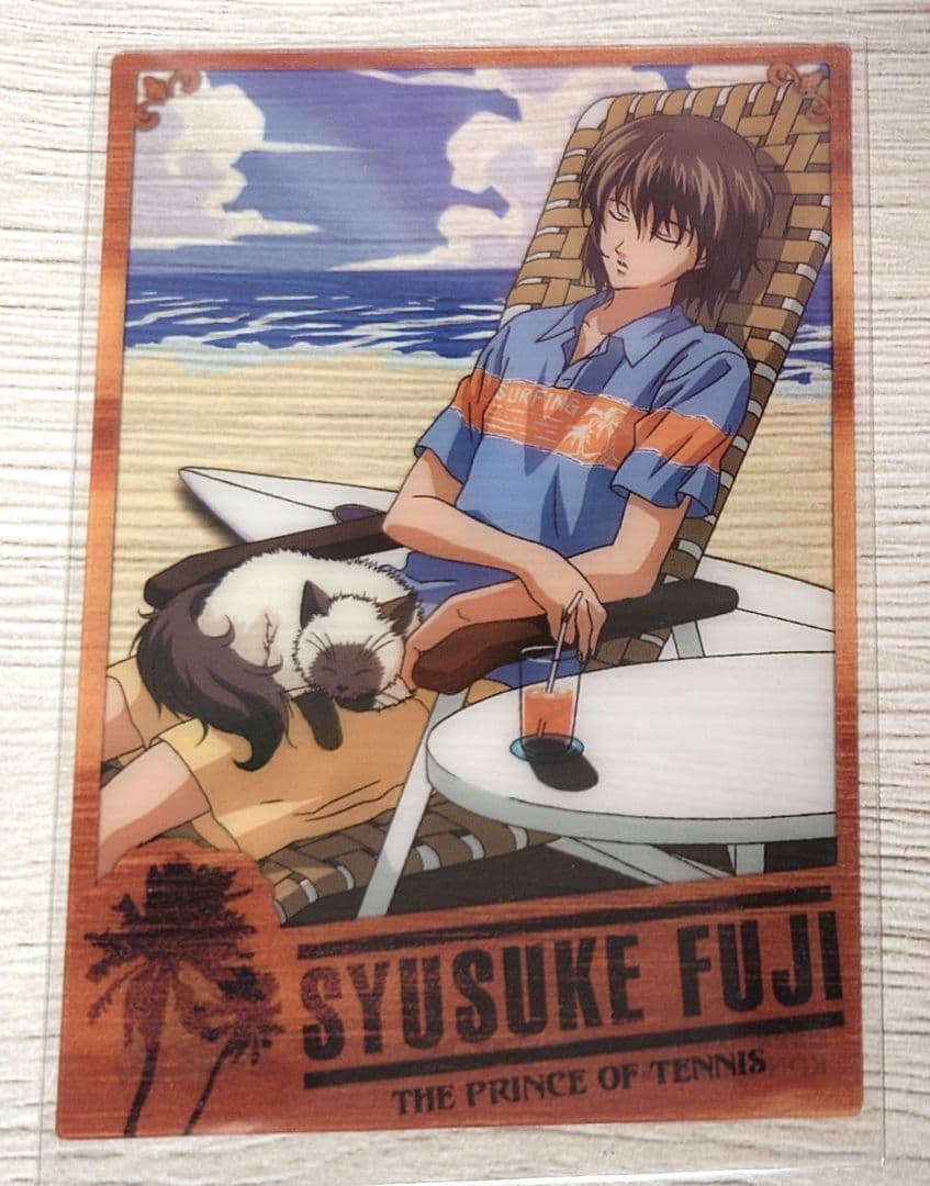 テニスの王子様 テニプリ シャイニングクリアカード 不二周助