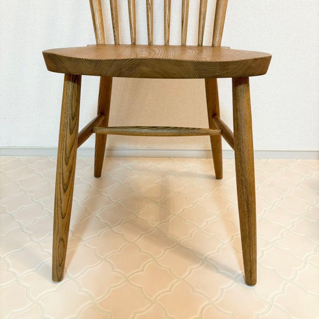 関家具 クラッシュゲート コールチェア 天然木 木製椅子