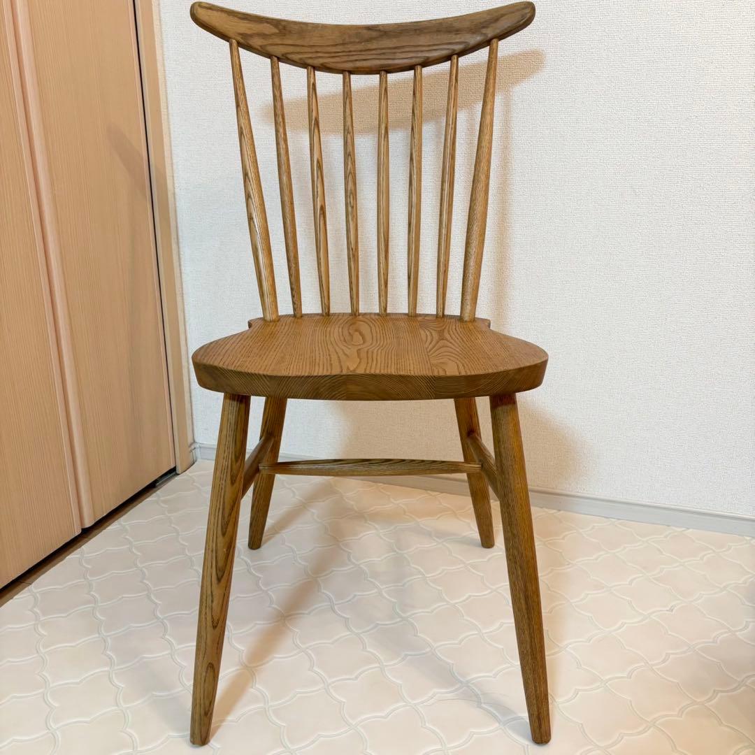 関家具 クラッシュゲート コールチェア 天然木 木製椅子