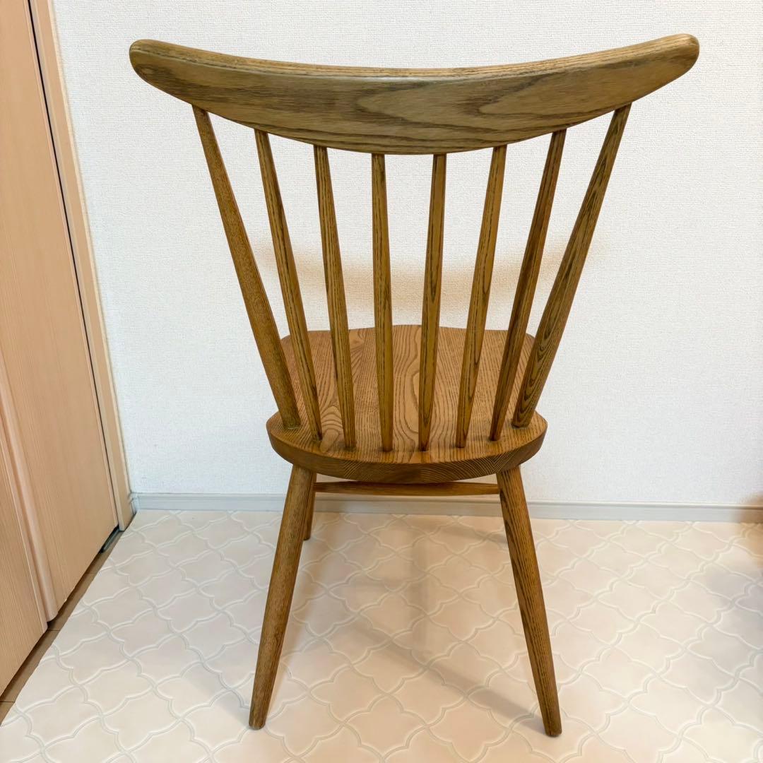 関家具 クラッシュゲート コールチェア 天然木 木製椅子