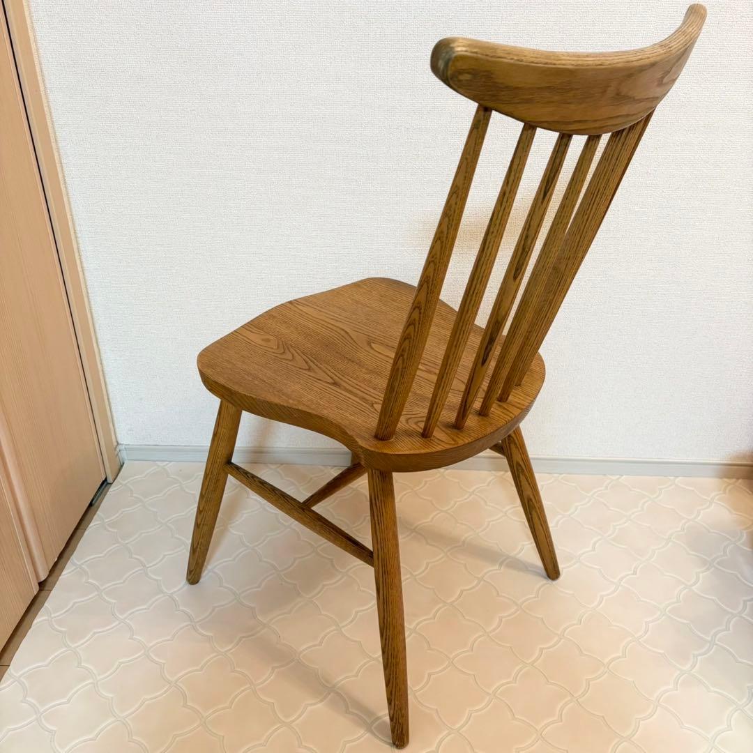 関家具 クラッシュゲート コールチェア 天然木 木製椅子