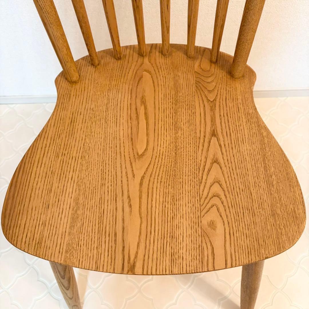 関家具 クラッシュゲート コールチェア 天然木 木製椅子