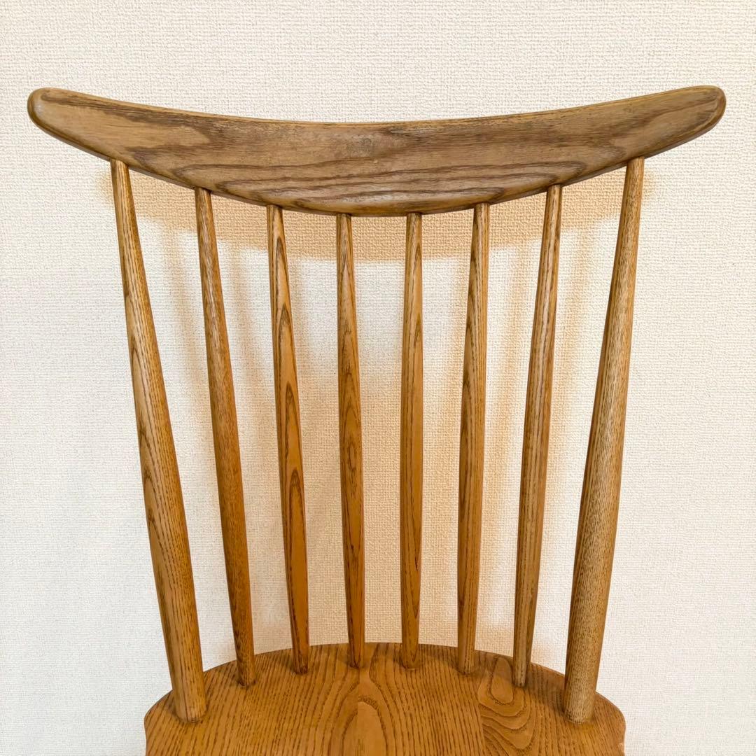 関家具 クラッシュゲート コールチェア 天然木 木製椅子