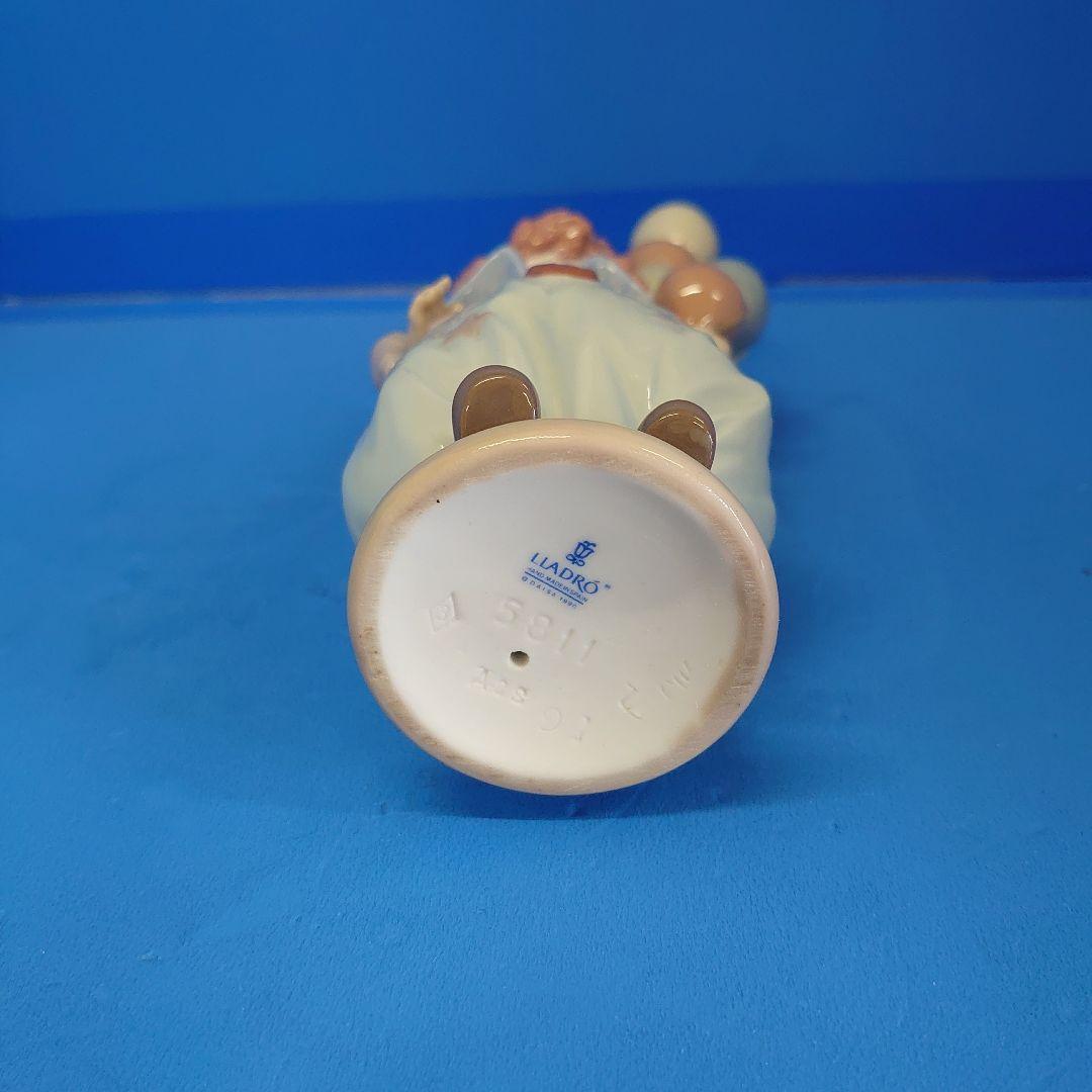 【中古・美品・絶版品】Lladro(リヤドロ)・ピエロ・風船欲しい？