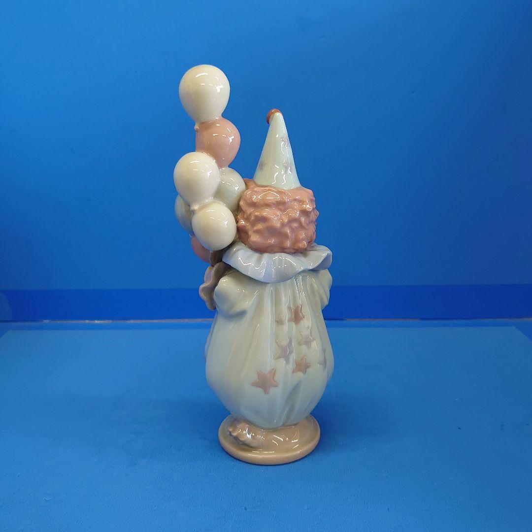 【中古・美品・絶版品】Lladro(リヤドロ)・ピエロ・風船欲しい？