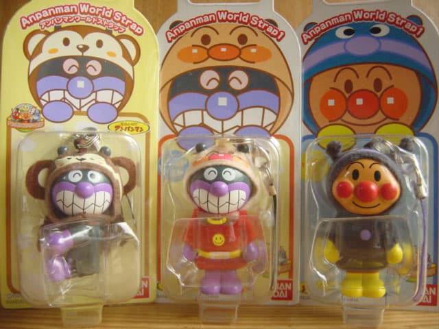 ♯FUk27CJ アンパンマン ワールド ストラップ1 全6種