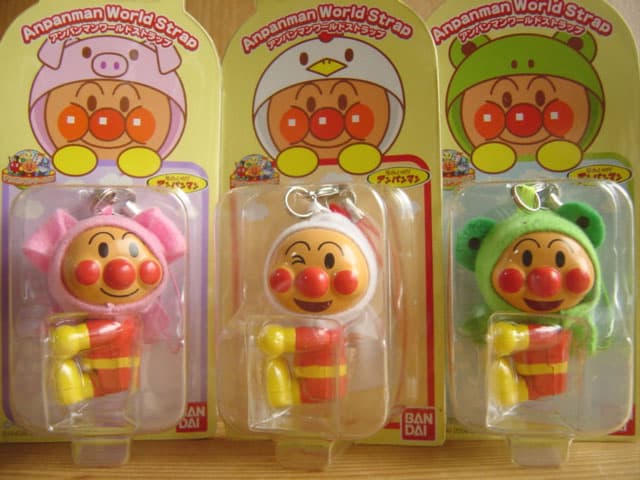 ♯FUk27CJ アンパンマン ワールド ストラップ1 全6種