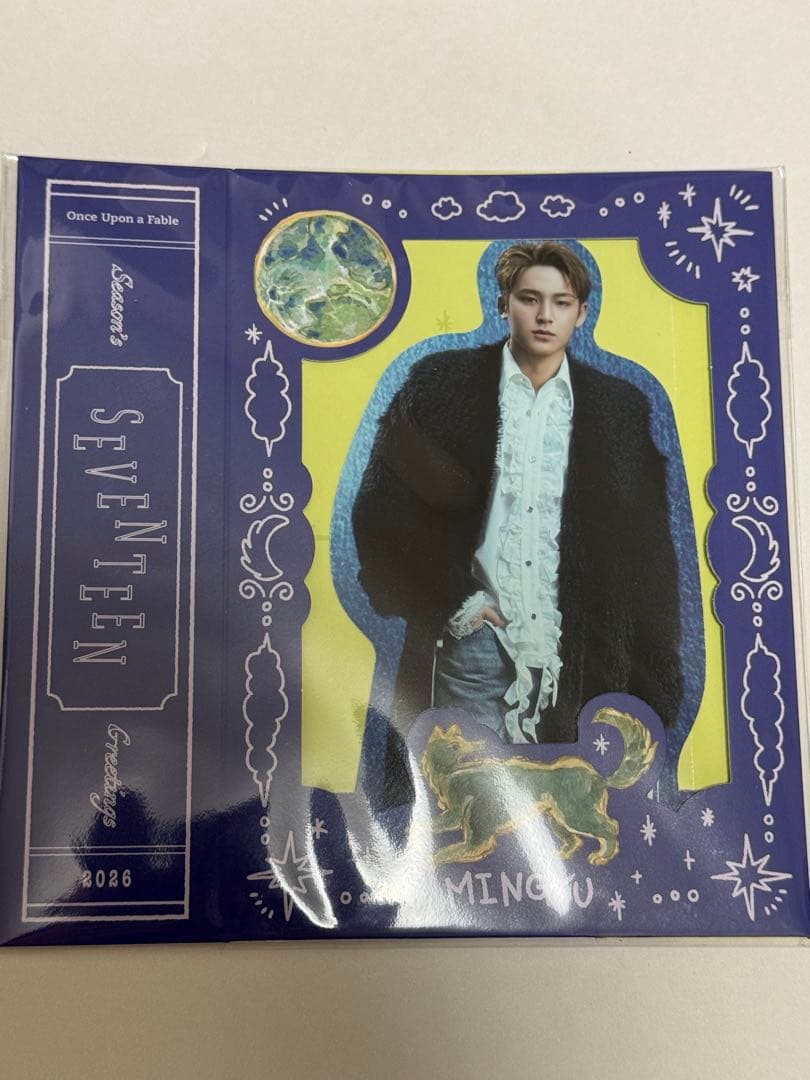 SEVENTEEN シーグリ ポップアップカード ミンギュ - メルカリ