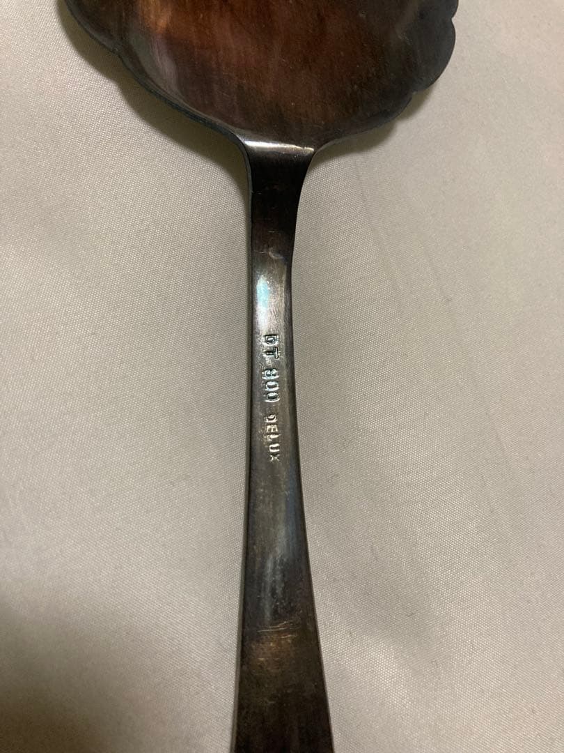 ケーキサーバーとフォークセット　DELUX DT 800 インドネシア製