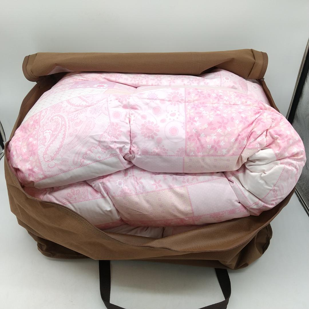 2867番(M) HARUO DOWN東洋羽毛 羽毛こたつ敷きふとん