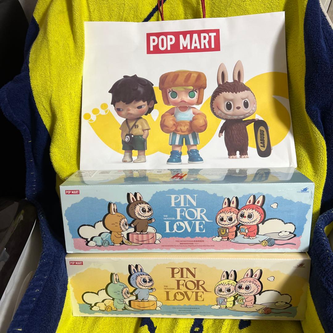 ♪POP MART ラブブ イニシャル アソート2箱セット正規店購入♪ - メルカリ