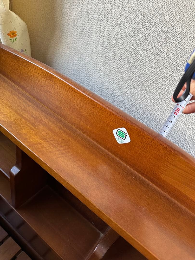 木製シングルスノコ　２段ベッド 組立説明書付き