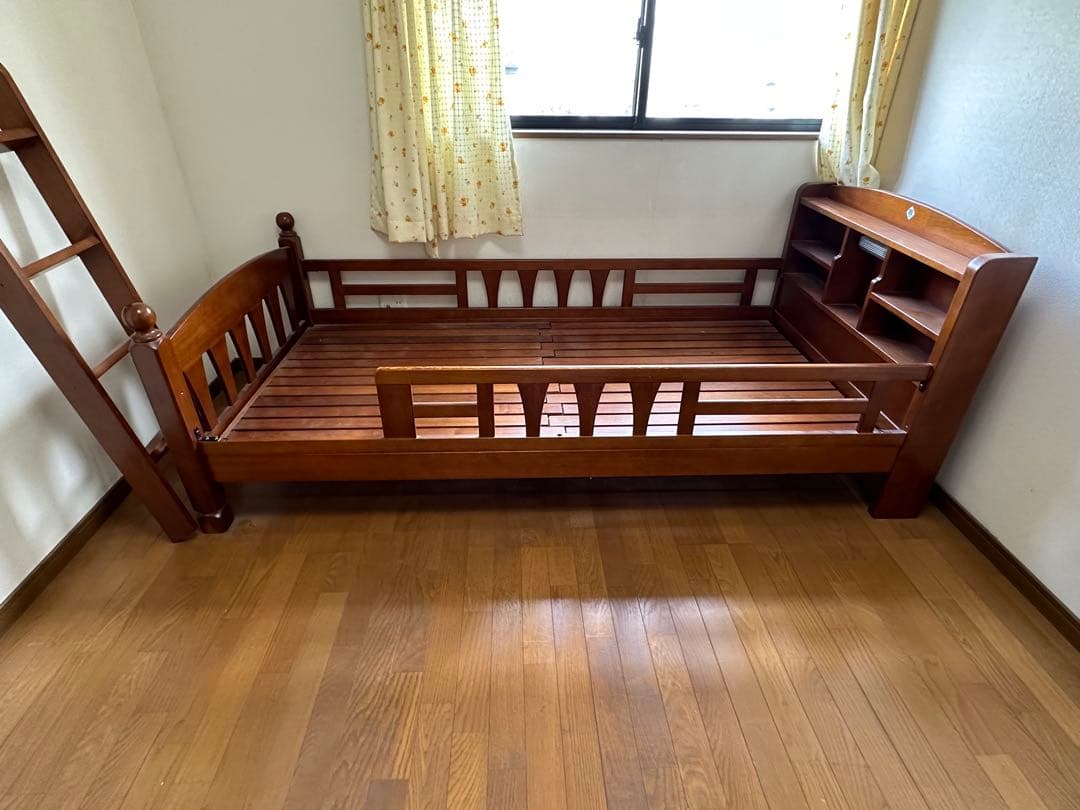 木製シングルスノコ　２段ベッド 組立説明書付き