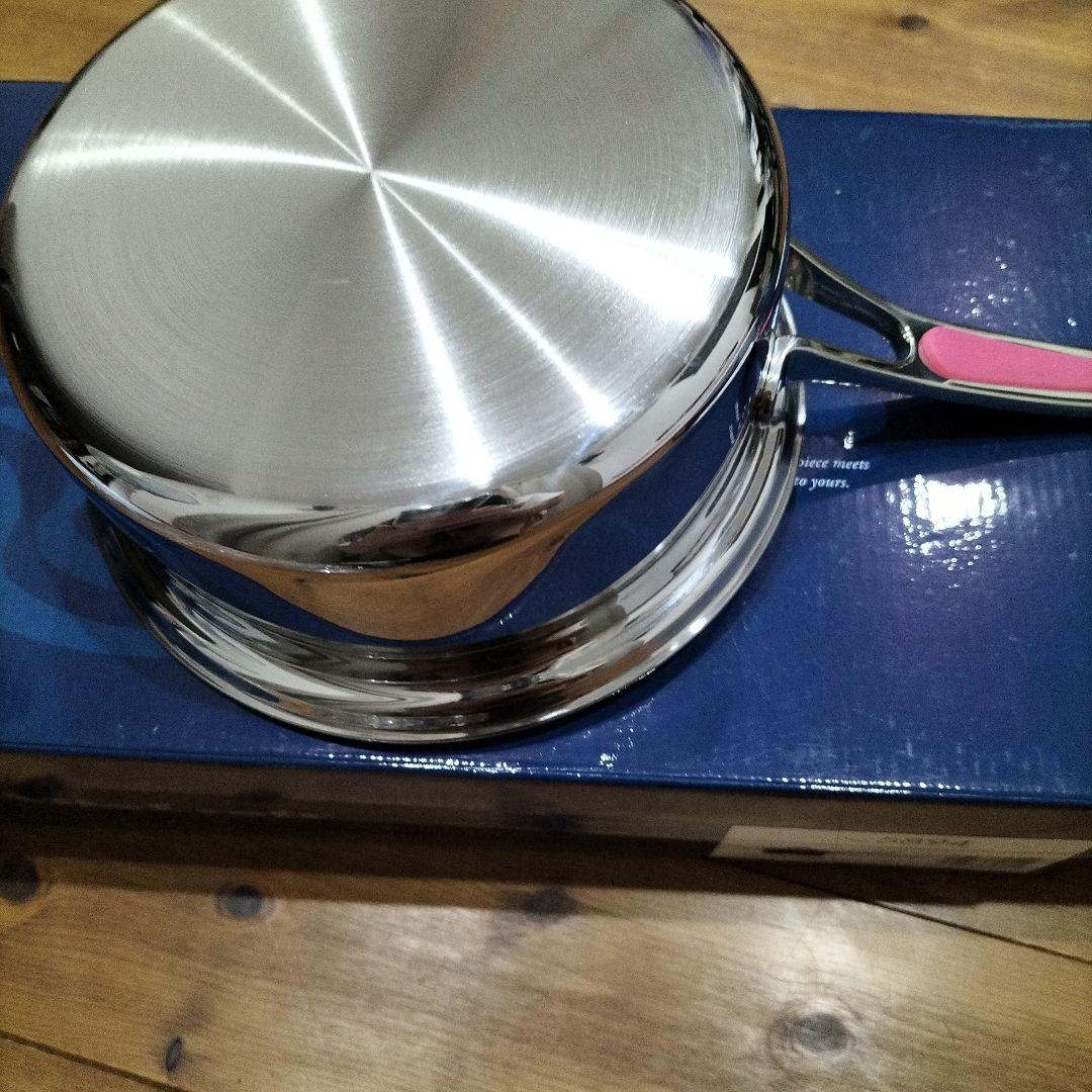 新品未使用　ビタクラフト　フロリダ　片手ナベ　1.9L ピンク