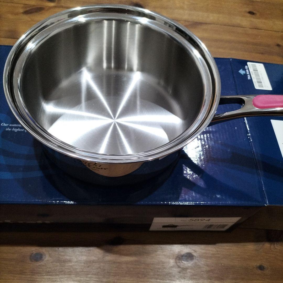 新品未使用　ビタクラフト　フロリダ　片手ナベ　1.9L ピンク