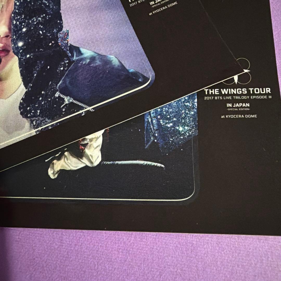 BTS THE WINGS TOUR 特典 ジミン オール ICカードステッカー - メルカリ