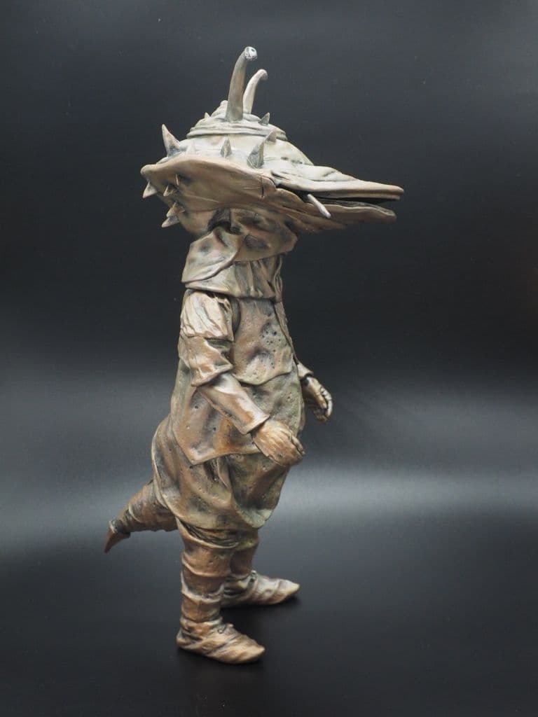 ビリケン商会】カネゴン ソフビ 塗装済み完成品 ウルトラマン 怪獣