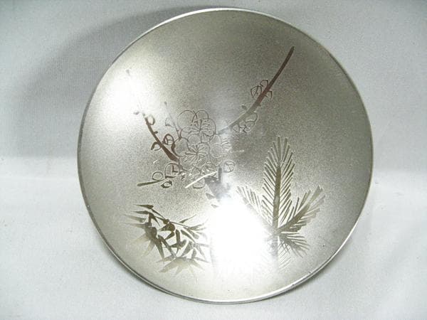 昭和七年度 #艦隊記念 #軍艦金剛 錫盃 #日生堂 #薩摩錫 共箱 旧日本