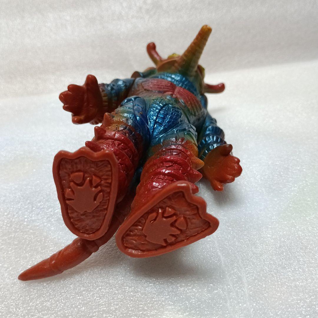 ポピー　キングザウルスシリーズ　ヒッポリト星人　ソフビ