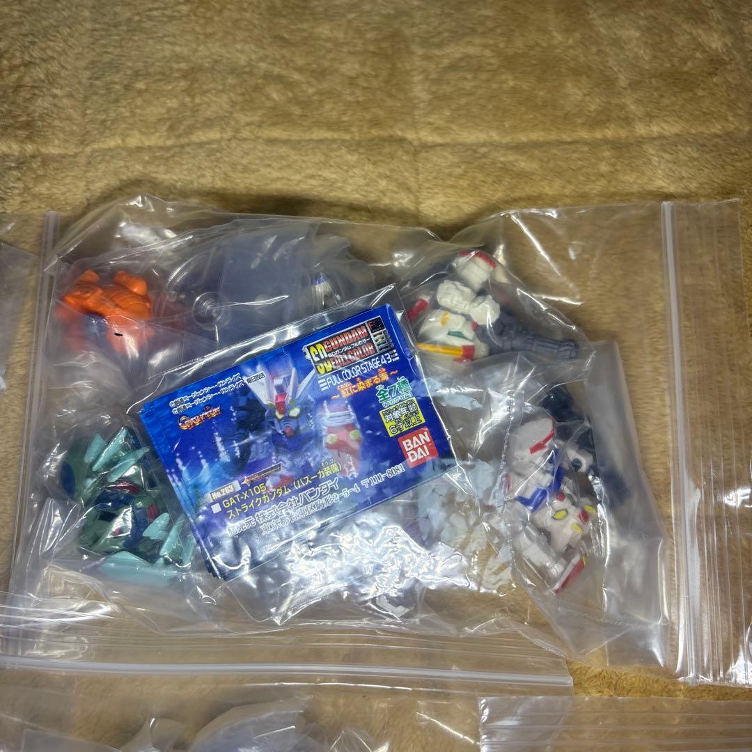 SDガンダム フルカラー59種セット　ブック付き　未開封