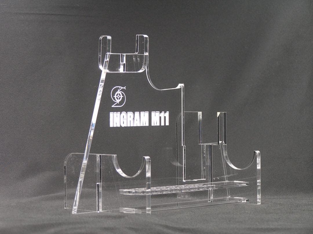 Canimal 　アククリルガンスタンド