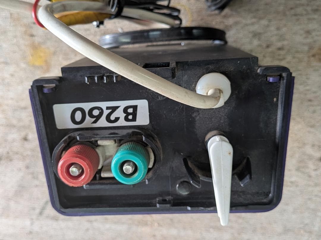 Gallagher社 ガラガーパワーユニット B260 超強力電気牧柵器