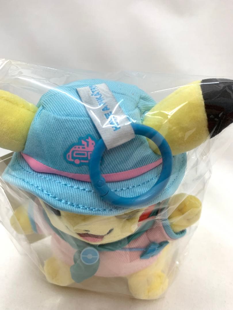 ポケモン 中国限定 ぬいぐるみ キーホルダー road trip ピカチュウ