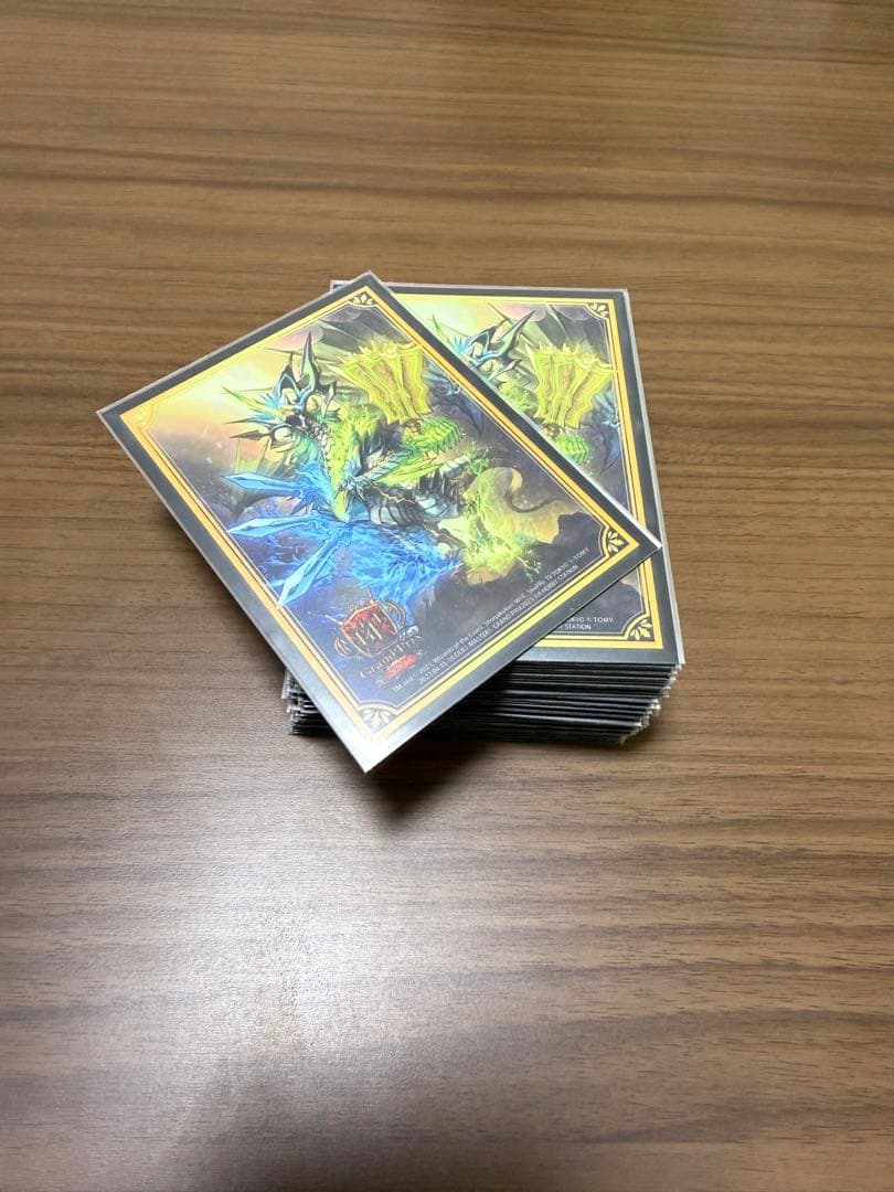 アナカラージウォッチ　3重スリーブ付きデッキ