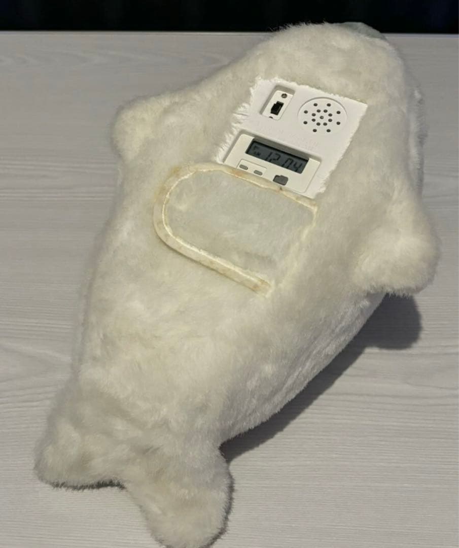 目覚ましゴマちゃん ぬいぐるみ 少年アシベ 江崎グリコ懸賞当選品 動作