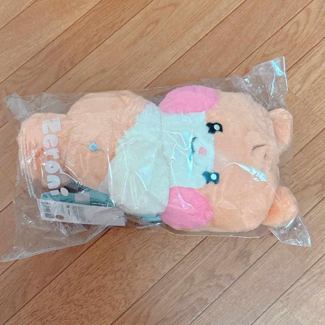 ハ*ー様 Zeroni ビニニ ぬいぐるみバッグ crossbag ZB1 ゼロ - メルカリ