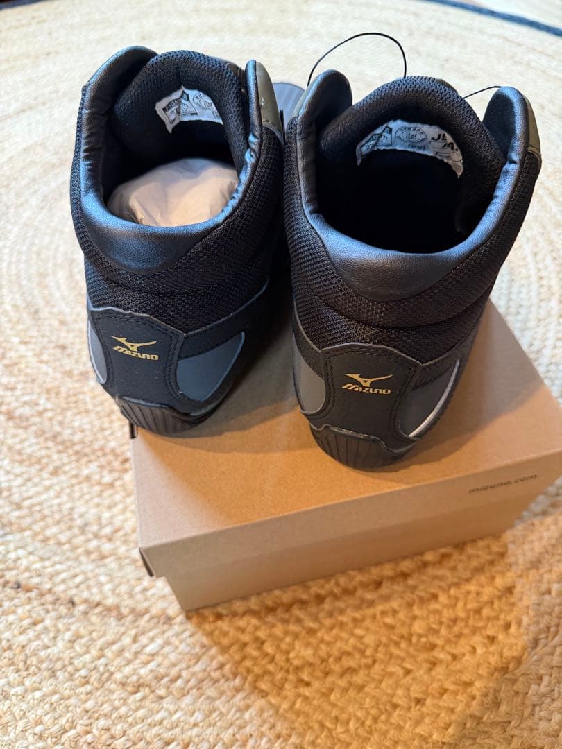 安全靴 Mizuno Almighty TD191H BOA 27.5cm