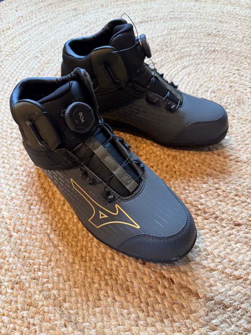 安全靴 Mizuno Almighty TD191H BOA 27.5cm