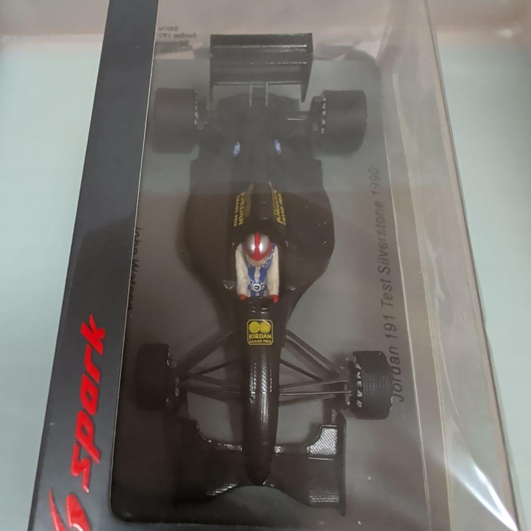 1/43スパークJordan 191 Test Silverstone 1990 - メルカリ