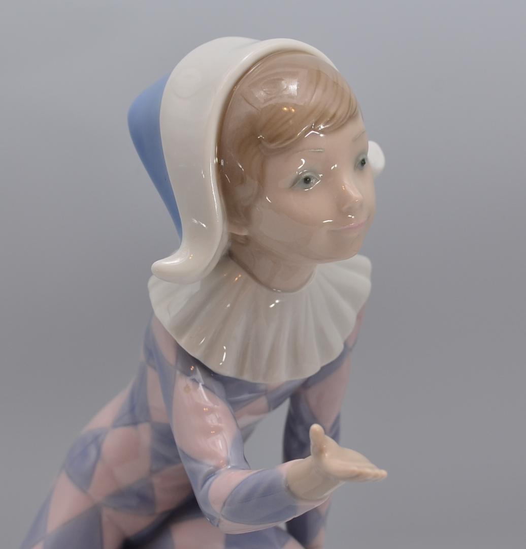 ハーレクイン・ジェスターC　#5077　★リヤドロ　スペイン　ポーセリン　絶版