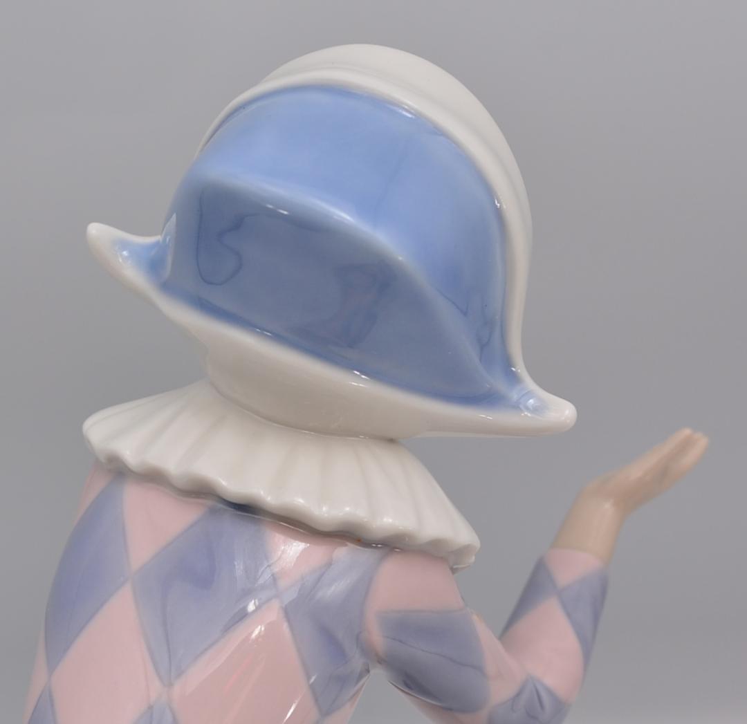 ハーレクイン・ジェスターC　#5077　★リヤドロ　スペイン　ポーセリン　絶版