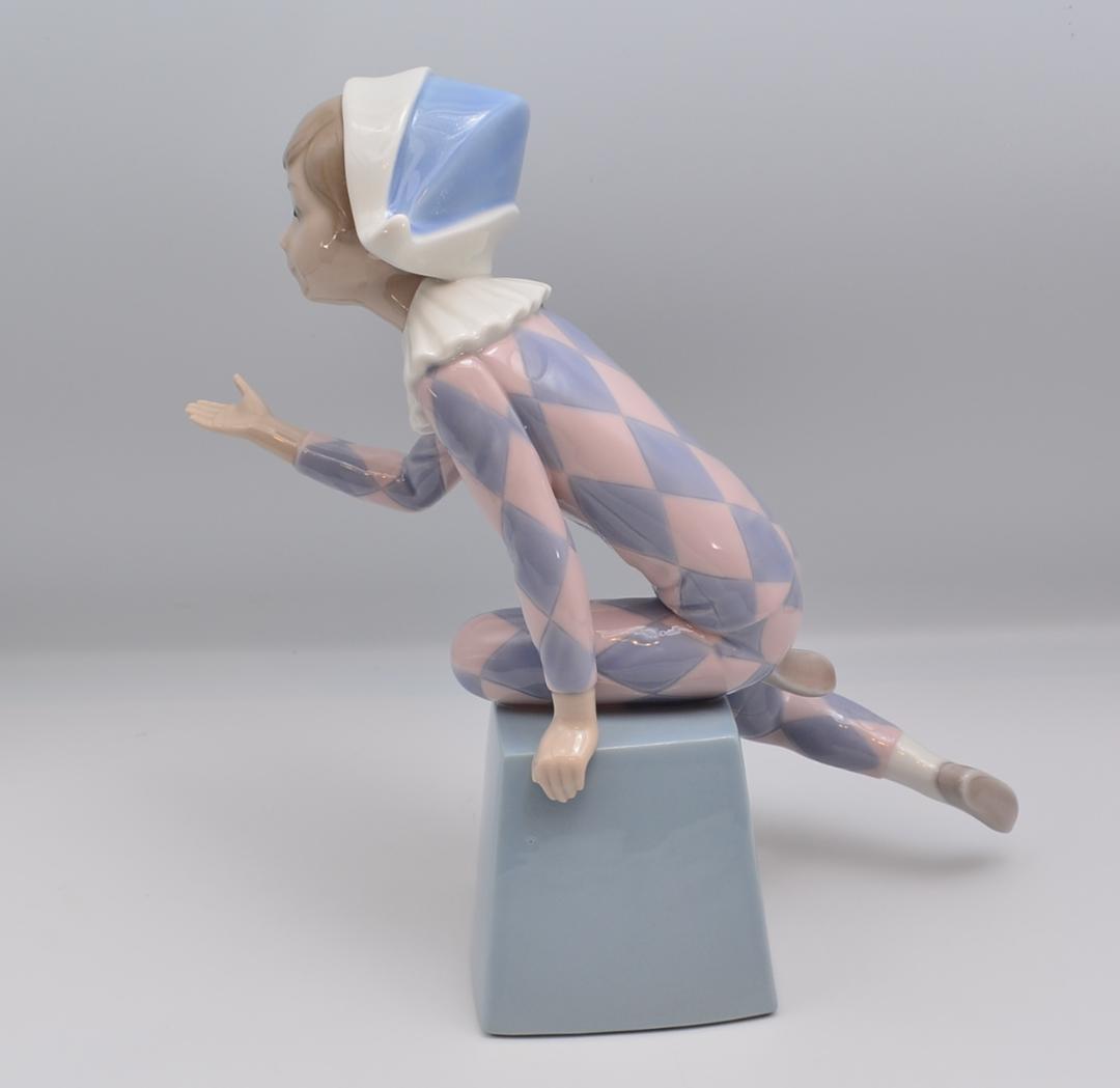 ハーレクイン・ジェスターC　#5077　★リヤドロ　スペイン　ポーセリン　絶版