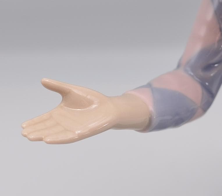 ハーレクイン・ジェスターC　#5077　★リヤドロ　スペイン　ポーセリン　絶版