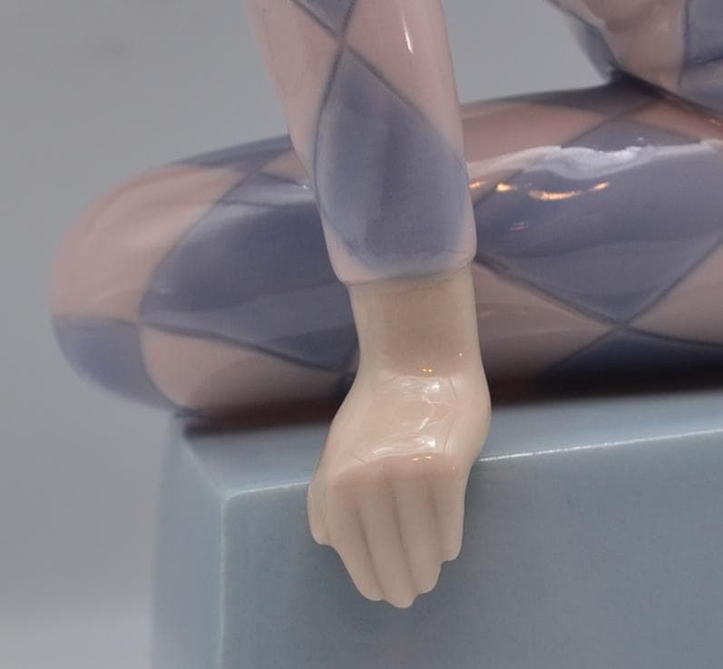 ハーレクイン・ジェスターC　#5077　★リヤドロ　スペイン　ポーセリン　絶版