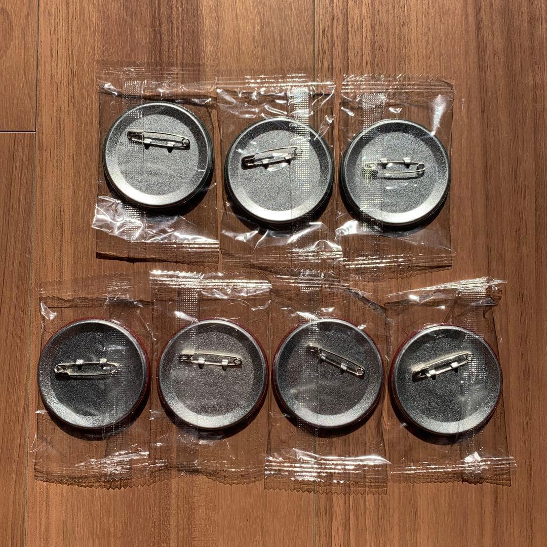 第五人格 IJL 2025秋季 プレイオフ会場限定缶バッジ 7点セット 2