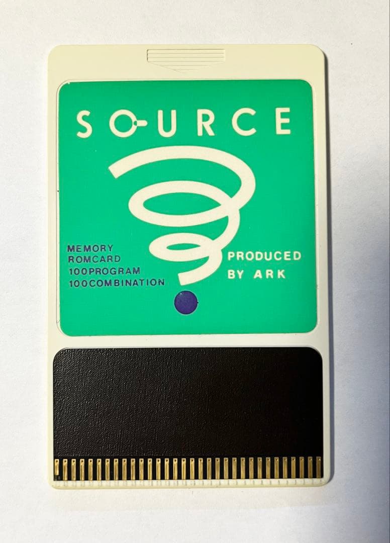 KORG M1用メモリーカードセット　４枚