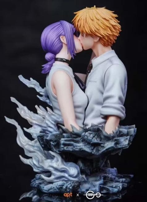 チェンソーマン レゼ デンジ ガレージキット フィギュア - メルカリ