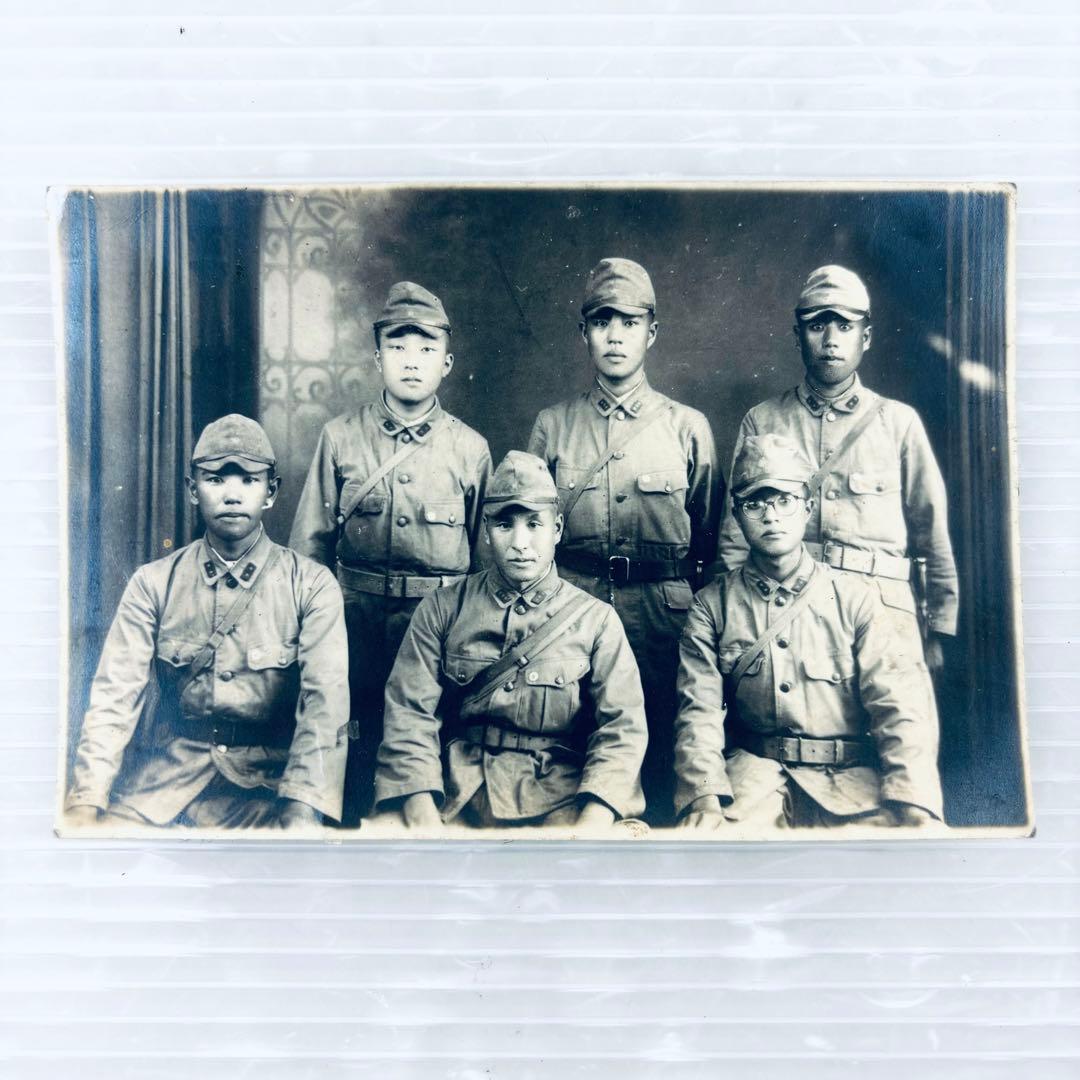 古写真 日本軍 兵隊さんの写真 2枚 海軍 陸軍 軍隊 - メルカリ