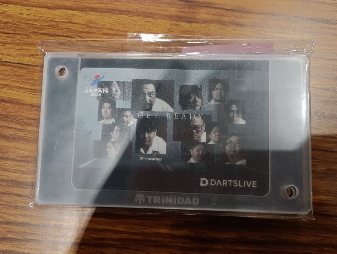 TRiNiDAD ダーツライブカード - メルカリ