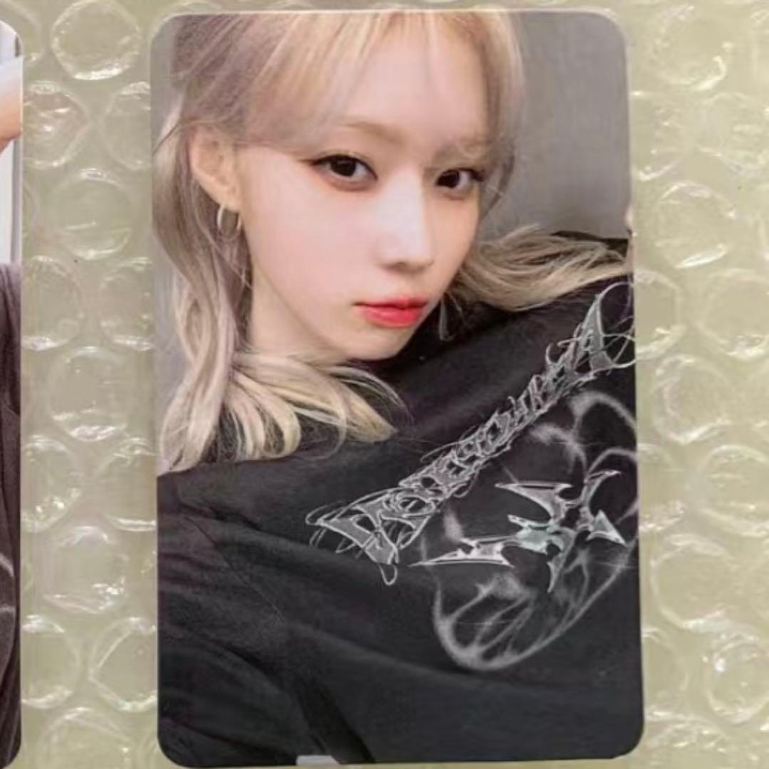 aespa ウィンター Armageddon ポップアップ Tシャツ トレカ - メルカリ