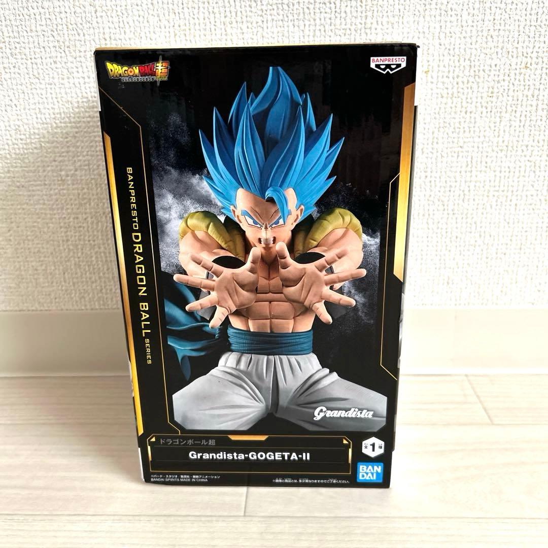 ドラゴンボール超 Grandista-Gogeta-II フィギュア - メルカリ