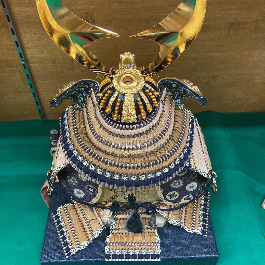 F13 収納鎧飾り　台巾47㎝位　五月人形鎧兜　鎧飾り　鎧収納　5月初節句